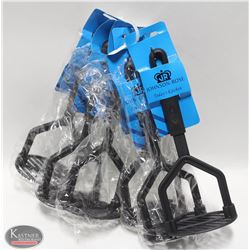 LOT OF 6 NEW JOHNSON ROSE OVAL POTATO MASHERS