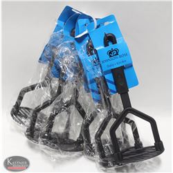 LOT OF 6 NEW JOHNSON ROSE OVAL POTATO MASHERS