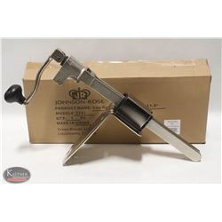 NEW JOHNSON ROSE COMMERCIAL TABLE MOUNT CAN OPENER