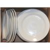 Image 1 : LOT OF APPROX. 20 ASSORTED 9" - 10" DINNER PLATES