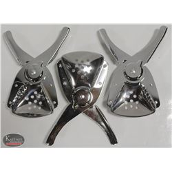 LOT OF 3 NEW JOHNSON ROSE S/S LEMON/LIME SQUEEZERS