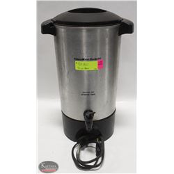 42 CUP HAMILTON BEACH COFFEE URN W/ CORD & INSERT