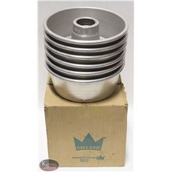 6 NEW BAKE KING ANGEL FOOD CAKEPANS 46530