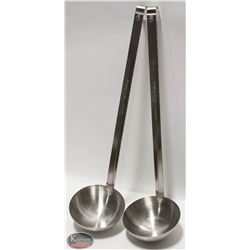 LOT OF 2 NEW JOHNSON ROSE 12 OZ LADLES