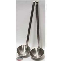 LOT OF 2 NEW JOHNSON ROSE 12 OZ LADLES