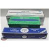 Image 1 : 2 ROLLS OF FOOD FILM W/ 1 ROLL OF ALUMINUM FOIL