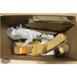 BOX OF ASSORTED TAKE OUT CONTAINERS