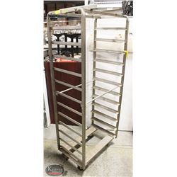 12-TIER BAKER'S RACK ON CASTORS