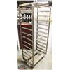 Image 1 : 12-TIER BAKER'S RACK ON CASTORS