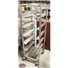 Image 1 : 6-TIER BAKER'S RACK ON CASTORS FOR BUS BINS