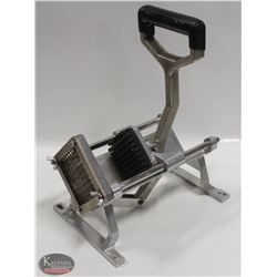 COMMERCIAL WALLMOUNT FRENCH FRY CUTTER* AS IS