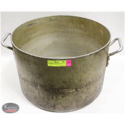 ALUMINUM STOCK POT 16.5" X 11"