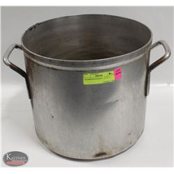 ALUMINUM STOCK POT 12" X 11"