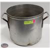 Image 1 : ALUMINUM STOCK POT 12" X 11"