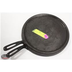 LOT OF TWO 10-3/4" CAST IRON HOTPLATE