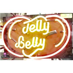 NEON " JELLY BELLY" DESIGN AD DISPLAY SIGN *NOT