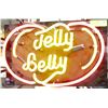 Image 1 : NEON " JELLY BELLY" DESIGN AD DISPLAY SIGN *NOT