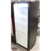 Image 1 : QBD UPRIGHT GLASS-DOOR DISPLAY COOLER W/ SHELVES