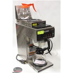 BUNN CW SERIES COFFEE BREWER M#: CWT-35-3T