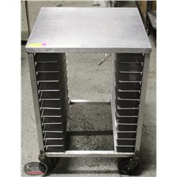 ALUMINUM PAN RACK