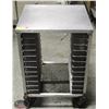 Image 1 : ALUMINUM PAN RACK