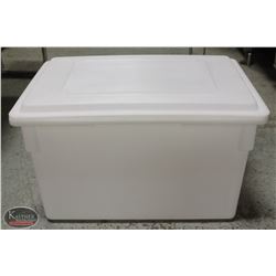 LARGE CAMBRO FOOD GRADE STACKING BIN W/ REVERSIBLE