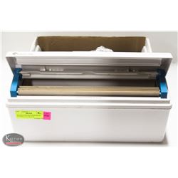 WRAPMASTER 3000 DISPENSER W/ CUTTER & FULL BOX OF