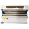 Image 1 : WRAPMASTER 3000 DISPENSER W/ CUTTER & FULL BOX OF