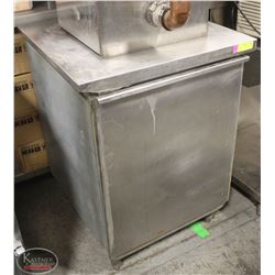 24" X 24" X 33" WORKTABLE W/ FOLD OUT BIN