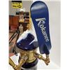 Image 5 : KOKANEE BRASS BAR DRAFT TAP  TOWER IS 23" TALL