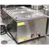 Image 1 : STAINLESS STEEL 1200W FULL SIZE ELEC. FOOD WARMER