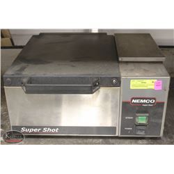 NEMCO SUPER SHOT COUNTERTOP PAN PORTION STEAMER