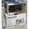 Image 1 : LIKE-NEW IN BOX PANASONIC 2.2CU MICROWAVE- 1200W