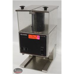 BUNN LOW-PROFILE PORTION CONTROL COFFEE GRINDER