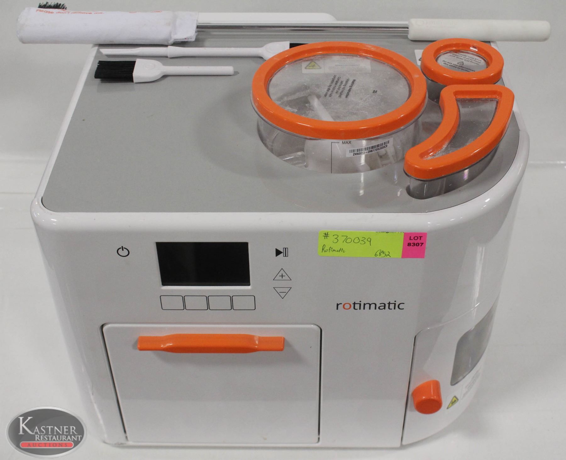 ROTIMATIC COUNTERTOP AUTOMATIC ROTI MACHINE W/