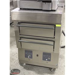 GARLAND DOUBLE DECK STEAMER OVEN W/ COUNTER TOP