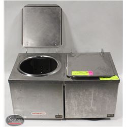 LOT OF 3 SERVER COMMERCIAL WARMERS