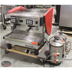 MAGISTER KES70 COMMERCIAL COFFEE ESPRESSO MACHINE