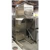 Image 1 : COMMERCIAL STAINLESS STEEL HOOD W/ FIRE