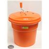 Image 1 : DYNAMIC 20L COMMERCIAL SALAD SPINNER