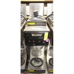 BUNN S SERIES COMMERCIAL COFFEE MAKER W/ 3 BURNERS