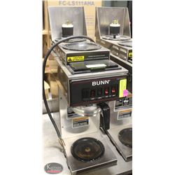 BUNN CW SERIES COMMERCIAL COFFEE MAKER W/ 3