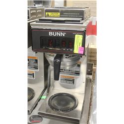 BUNN CW SERIES COMMERCIAL COFFEE MAKER W/ 3