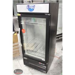 MINUS FORTY UPRIGHT GLASS DOOR DISPLAY FREEZER