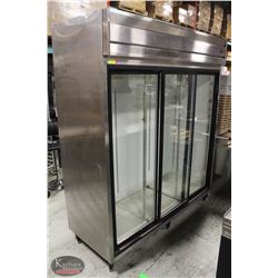 COLDSTREAM TRIPLE GLASS DOOR DISPLAY COOLER