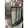 Image 1 : COLDSTREAM TRIPLE GLASS DOOR DISPLAY COOLER