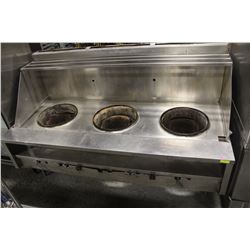 QUEST NATURAL GAS TRIPLE WOK CHR-3