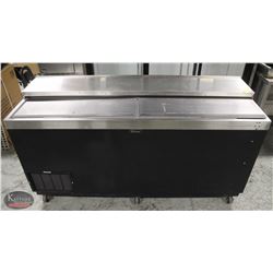 6' PERLICK REFRRIGERATED REACH IN BACK BAR COOLER