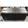 Image 1 : 6' PERLICK REFRRIGERATED REACH IN BACK BAR COOLER