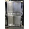 Image 1 : STANDING BLODGETT DUAL CONVECTION OVEN - NAT. GAS